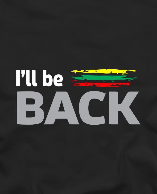 I'll be back 2
